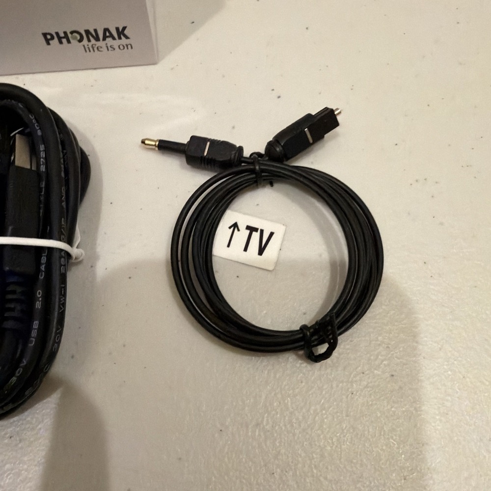 Phonak TV Connector V2 Wireless Streamer for Marvel Paradise Lumity Infinio Hear - Picture 7 of 9